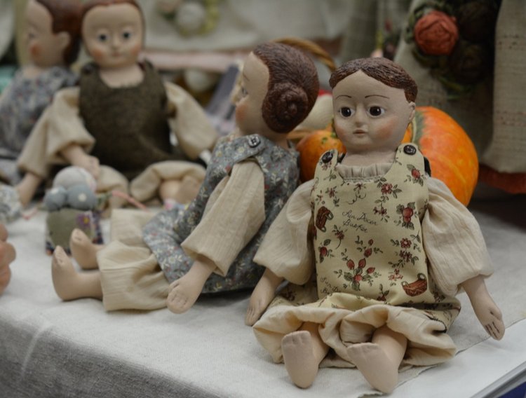 Выставка на Тишинке - стараясь не повторяться. Салон кукол 2016 (фото 4)