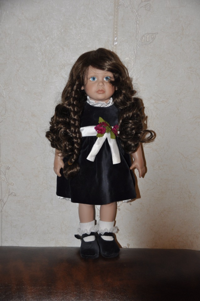 Katie Effanbee, выбирает образ