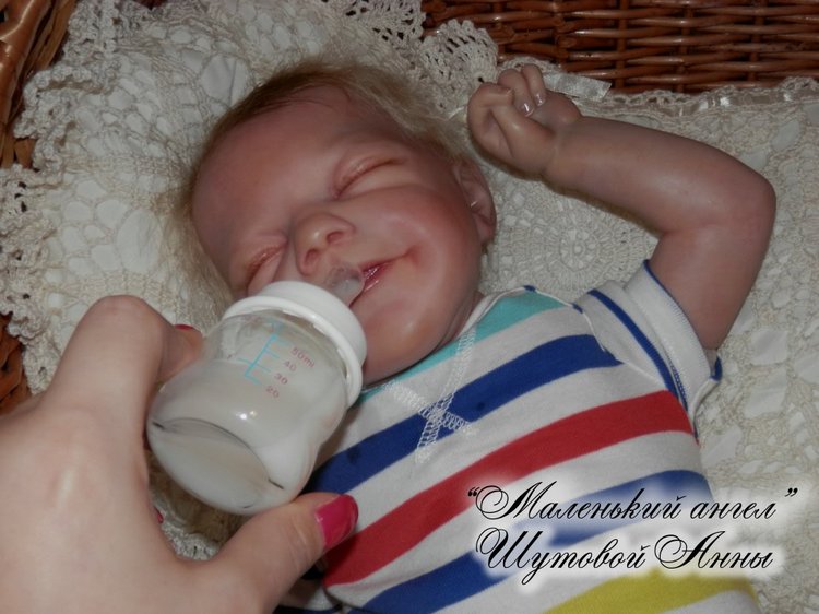 Мальчик Егорка. Кукла реборн Шутовой Анны (фото 2)