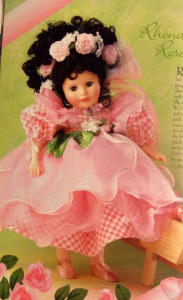 Куклы Робин Вудс для Madame Alexander, серия Let's Play Dolls