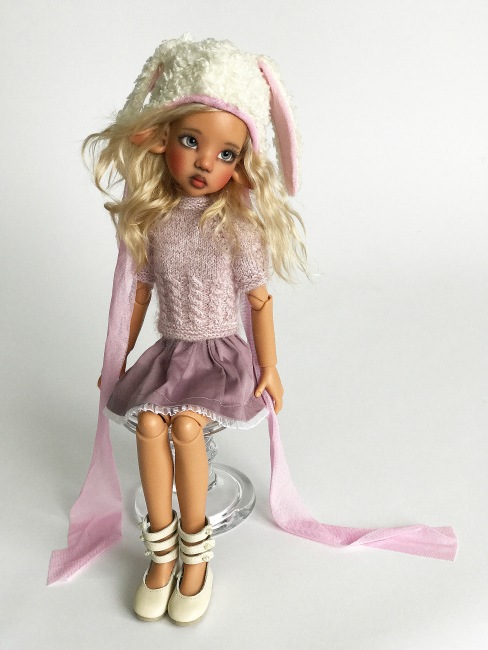 Блондинки в розовом. Kaye Wiggs