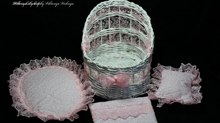 Люлечка 2 для Евочки 2 — Аксессуары для кукол своими руками: идеи