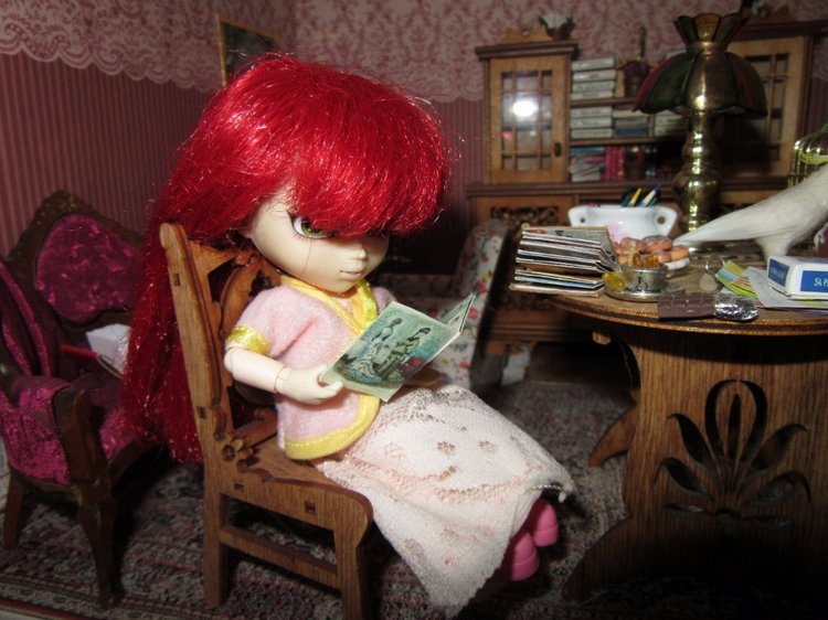 С днем рождения, Грелль — Куклы Pullip (Пуллип)