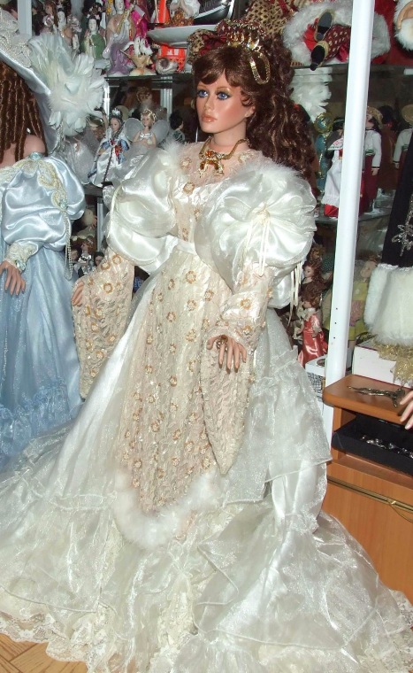 Наше новое фарфоровое великолепие - пополнение коллекции: куклы Rustie и Größle-Schmidt (фото 10)