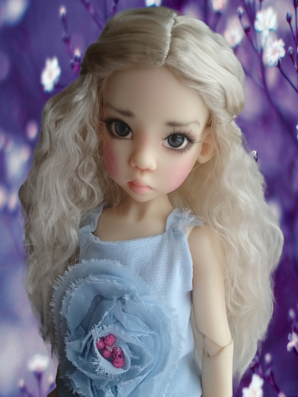 Нежная, нежная Nyssa — Куклы Kaye Wiggs (Кайе Виггс): авторские BJD (БЖД) (фото 10)