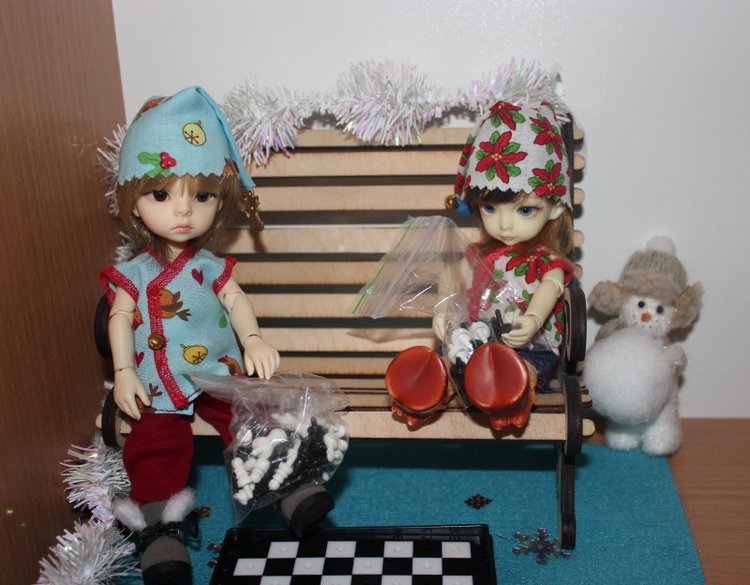 Новый год по-домашнему — Домашние коллекции кукол: фото собраний (фото 3)