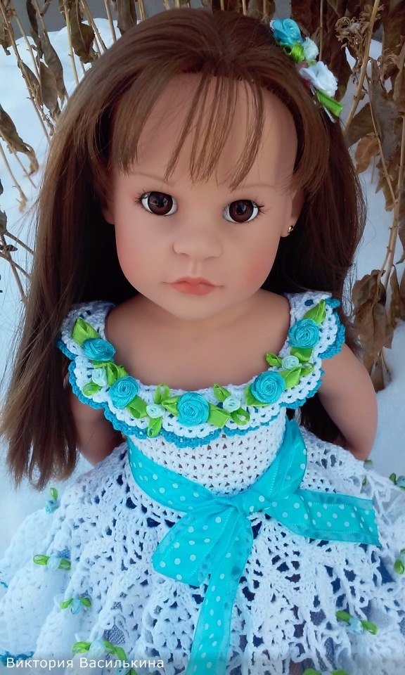 Надя Steiff by Gotz 2003 и 2004 года