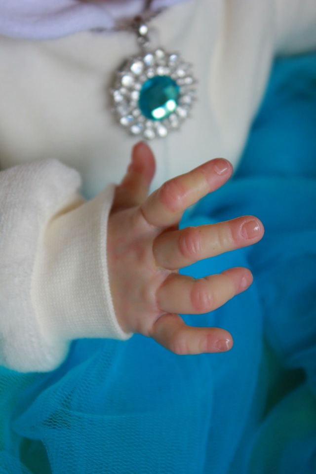 Снегурочка из молда Элла от Кароллы Вегерич