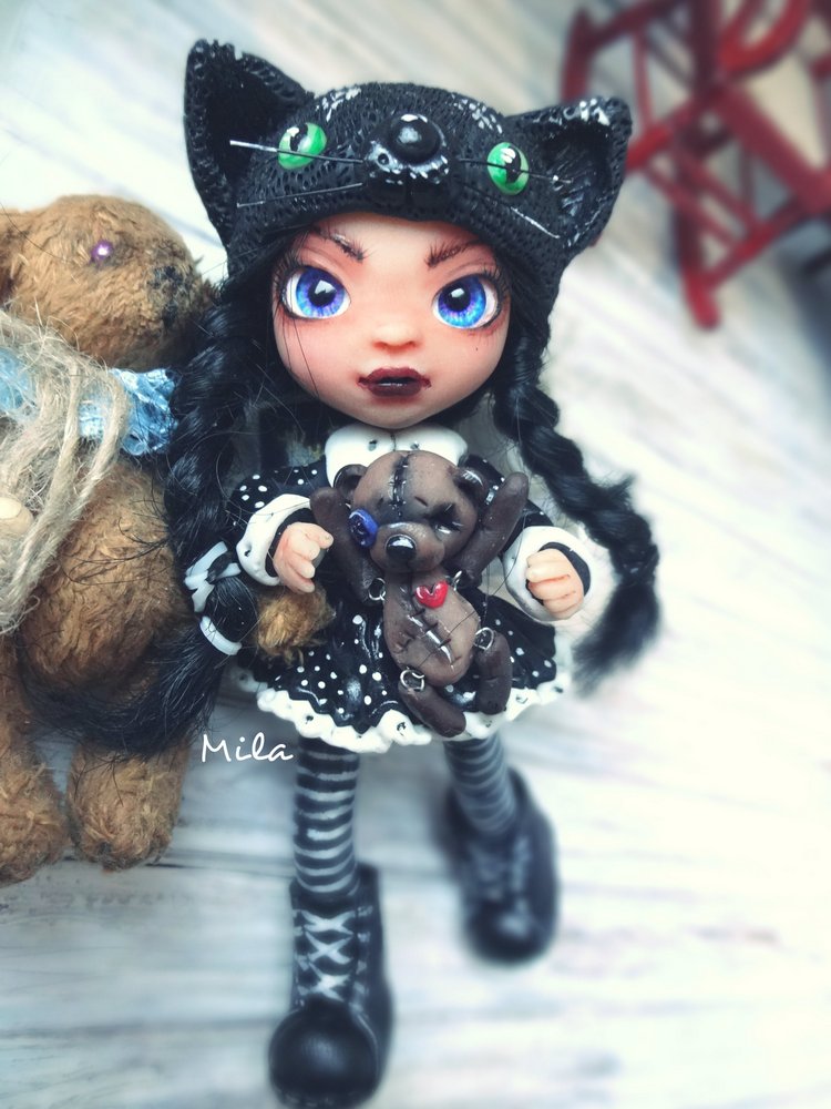 Новые лучи добра от Милы — Лепка авторских игрушек и папье