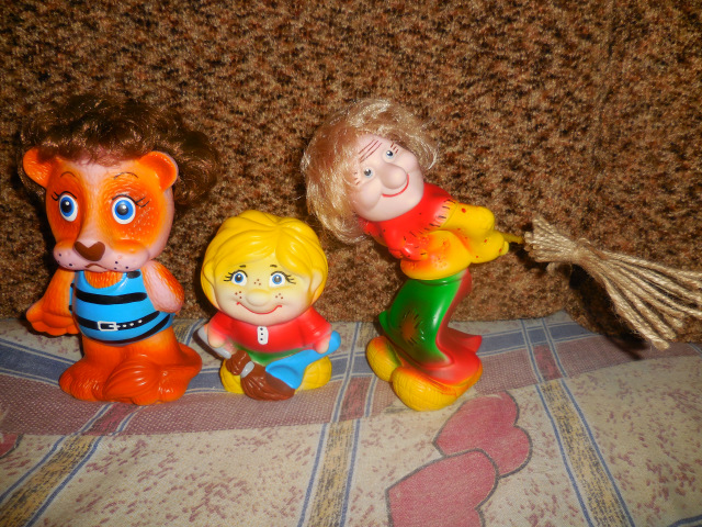 Классные игрушки из резины (фото 4)