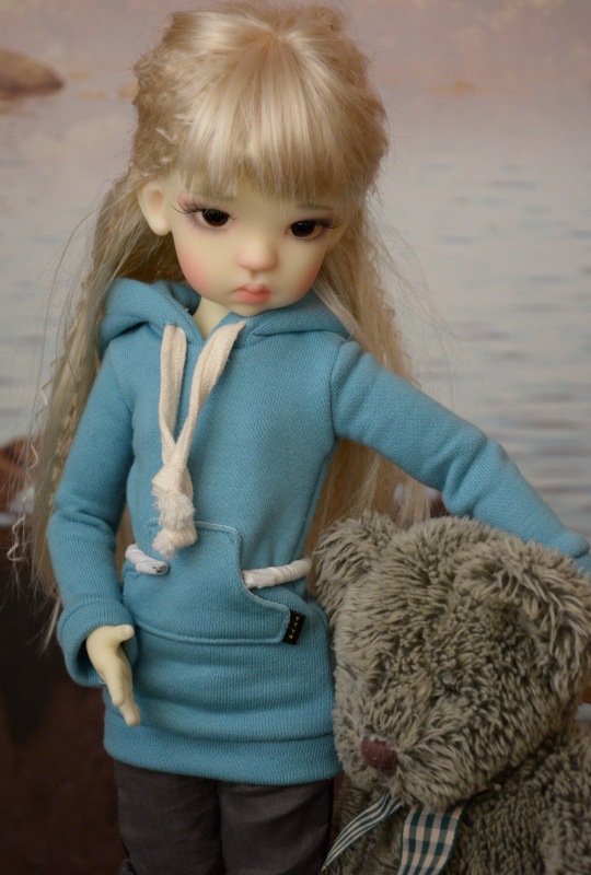 Нежный цветочек, Меюшка — Куклы Kaye Wiggs (Кайе Виггс): авторские BJD (БЖД) (фото 2)