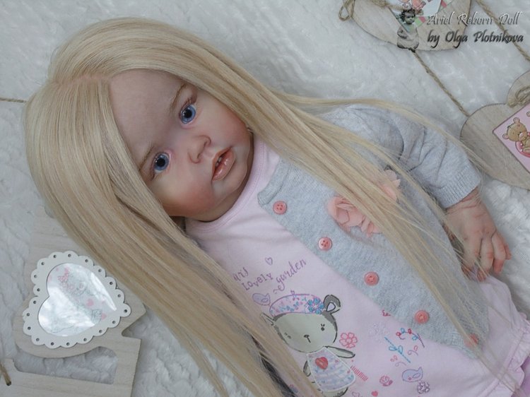 Ariel by Joanna Kazmierczak, куклы reborn Ольги Плотниковой