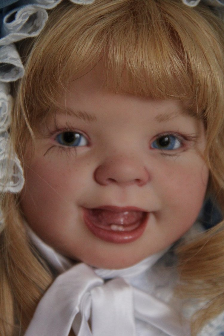 Улыбашка Лиза — Куклы Реборн (Reborn): работы мастеров