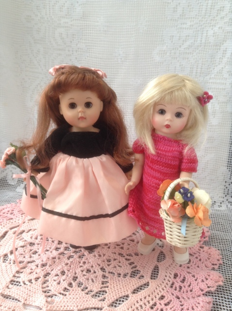 Мои весенние куколки Ginny Vogue и Madame Alexander (фото 7)