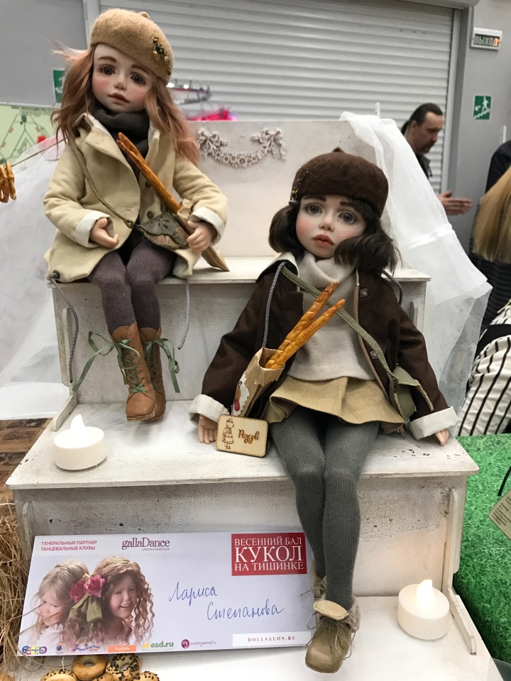 Снова весна! Снова Весенний бал кукол на Тишинке | Бэйбики Снова весна! Снова Весенний бал кукол на Тишинке