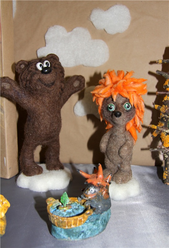 Выставка мастеров народной студии авторской куклы "Вдохновение" в городе Торжке | Бэйбики Выставка мастеров народной студии авторской куклы "Вдохновение" в городе Торжке