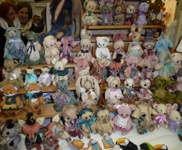 Весенний Бал Кукол на Тишинке: Ёжики