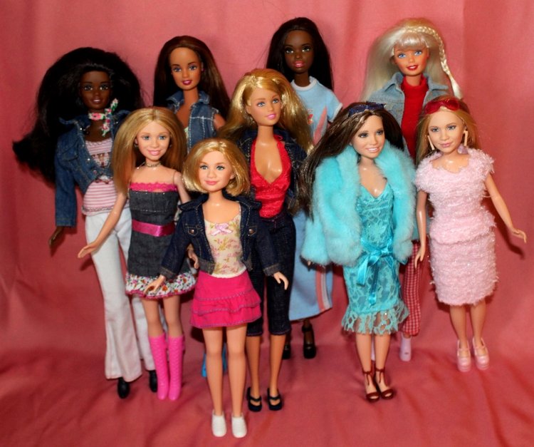 С днем рождения! Барби — Куклы Barbie (Барби): Looks