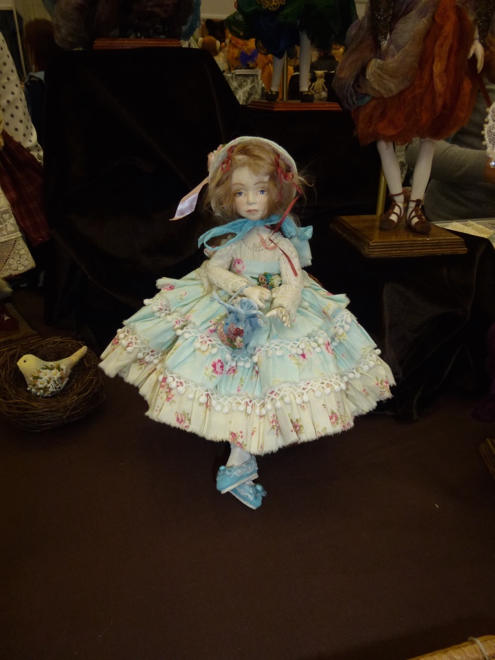 Весенний Бал Кукол на Тишинке: Куклы