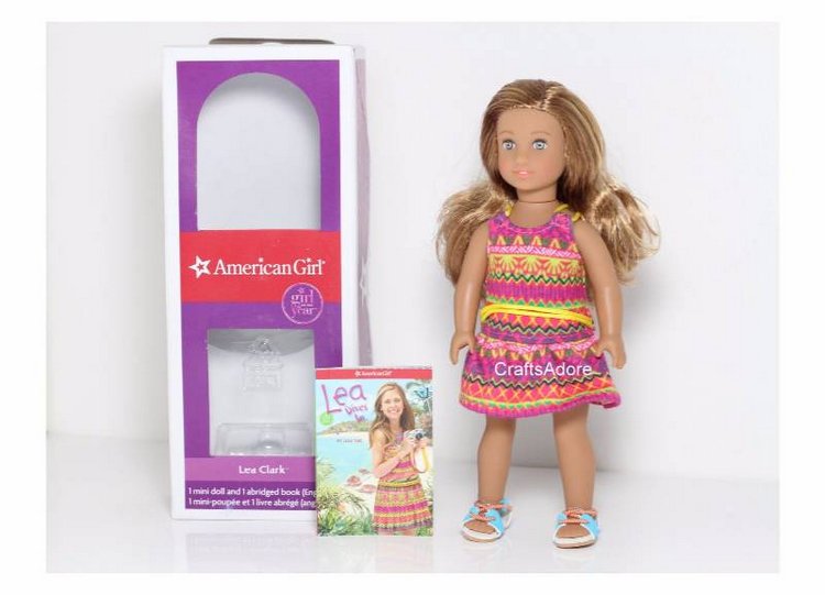 Обзор мини-кукол American Girl. Лея Кларк и Ребекка Рубин