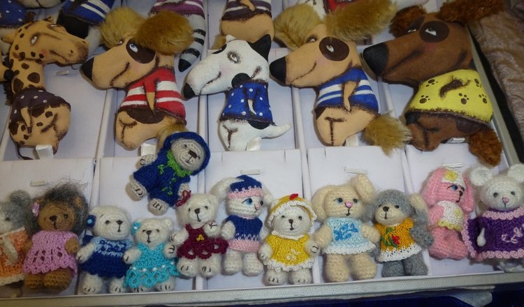 Весенний Бал Кукол на Тишинке: Медведи и интересные игрушки