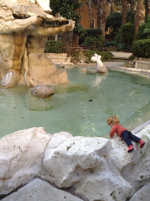 Приключения Минуш в Италии. Часть 7. Рим - Вечный вечноюный город