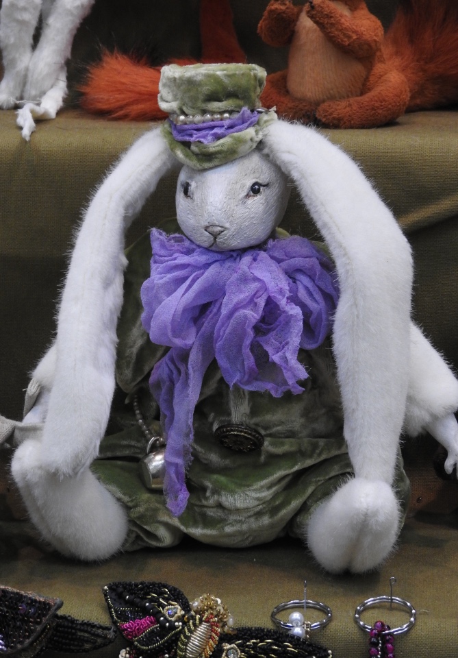 Мишки с Тишинки... Mosfair 2017