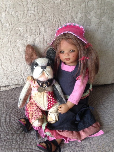 Клубные мини Химочки Reki и Leleti, коллекционные куклы A. Himstedt