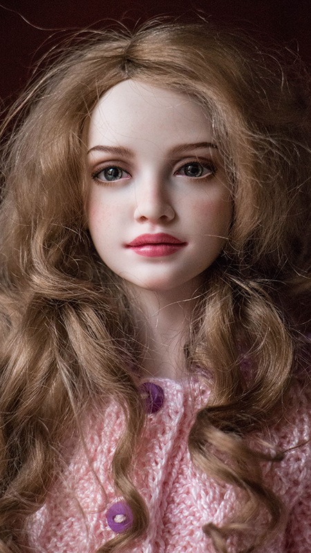 Такая милая сердцу Мила... автор куклы ручной работы Наталья Лосева