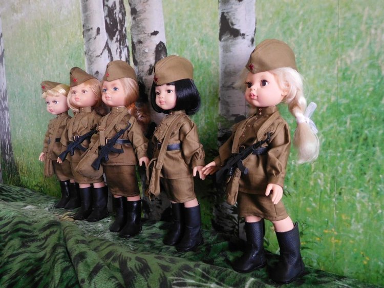 В бой идут одни — Домашние коллекции кукол: фото собраний