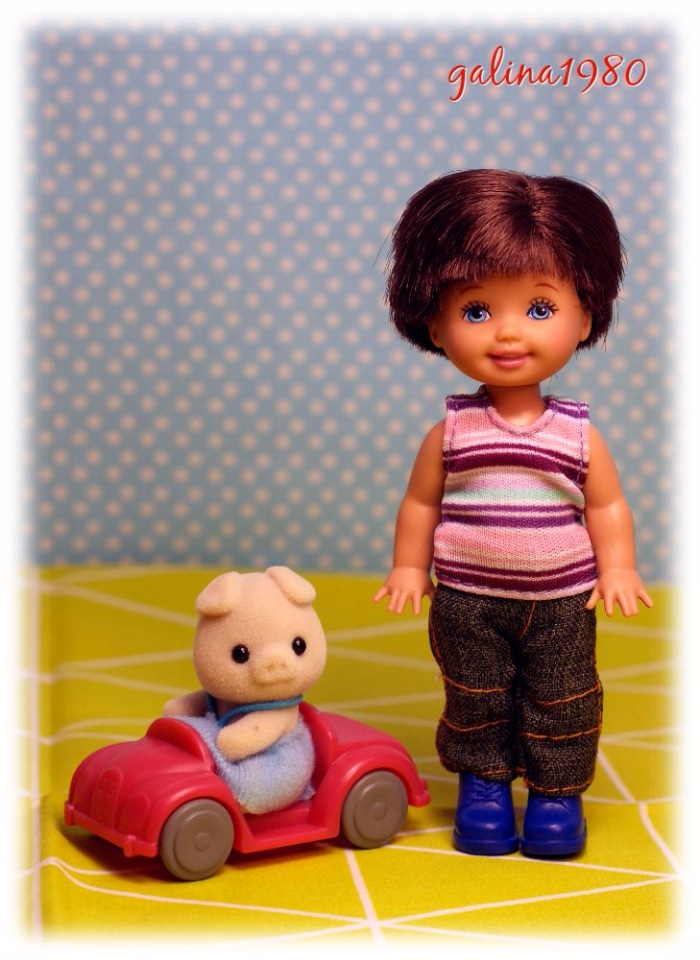 Мои козявки Келли — Куклы Kelly (Келли): Сестра Барби (фото 7)