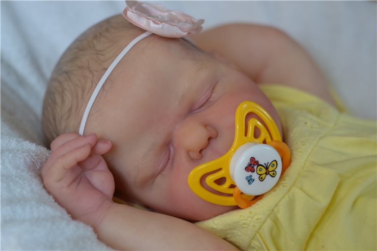 Кукла реборн Esmae by Cassie Ann Brace (фото 7)