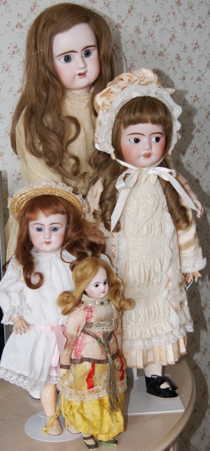 Француженки - они такие Француженки - Denamur, SFBJ, Gaultier, DEP