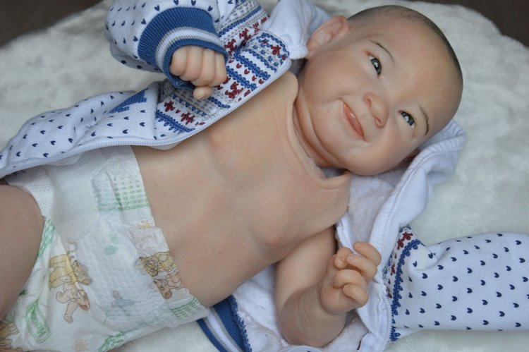 Улыбашка ВОСТОК — Куклы Реборн (Reborn): работы мастеров