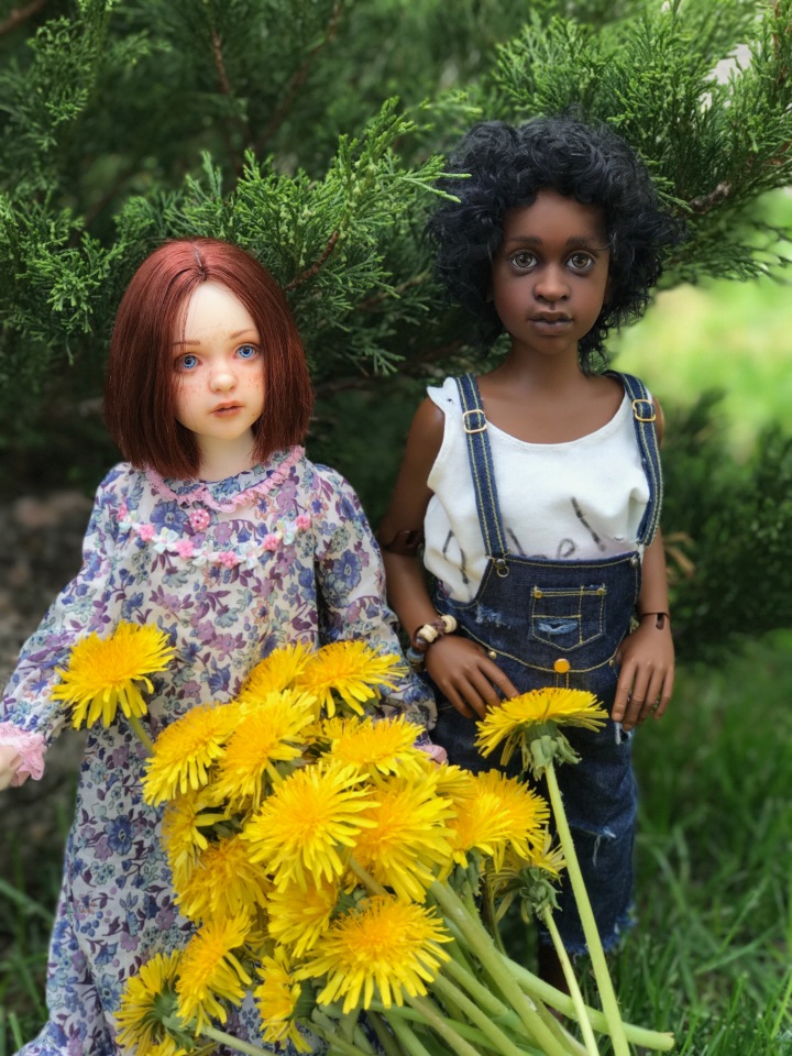 Мальчик с девочкой дружил