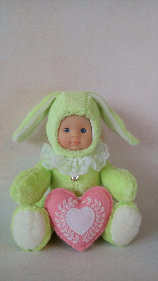 Зайки в стиле Тедди-долл — Авторские куклы Тедди (фото 3)