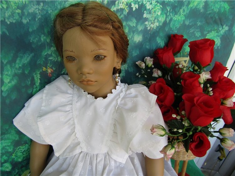 Tara - коллекция Annette Himstedt, 1993/94 года, Puppen Kinder. Фотографии в интерьере