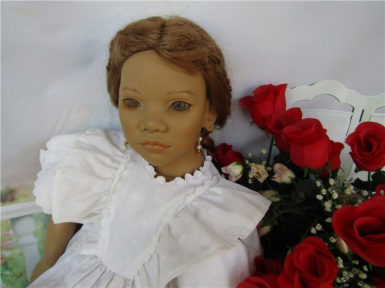 Tara - коллекция Annette Himstedt, 1993/94 года, Puppen Kinder. Фотографии в интерьере