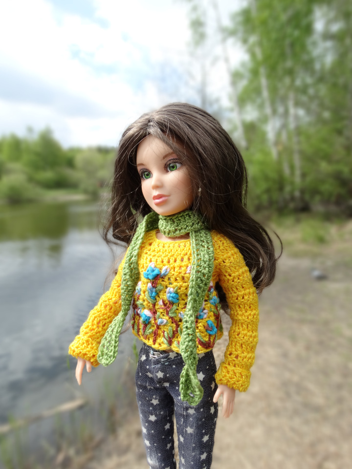 Ливочки на природе. LIV dolls (фото 4)