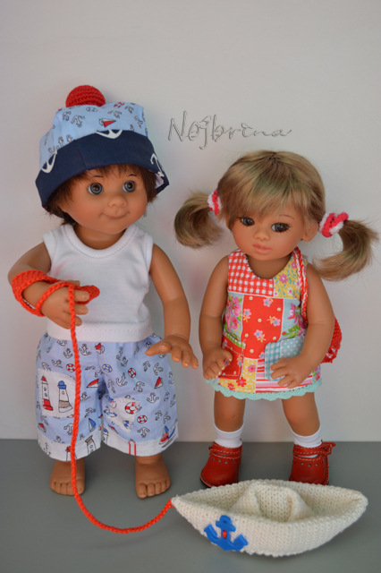 Линда из Berliner Rasselbande. Кукла от Габриелы Мюллер (фото 8)