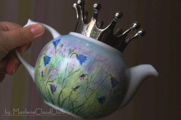 Не кукольное. Роспись фарфора