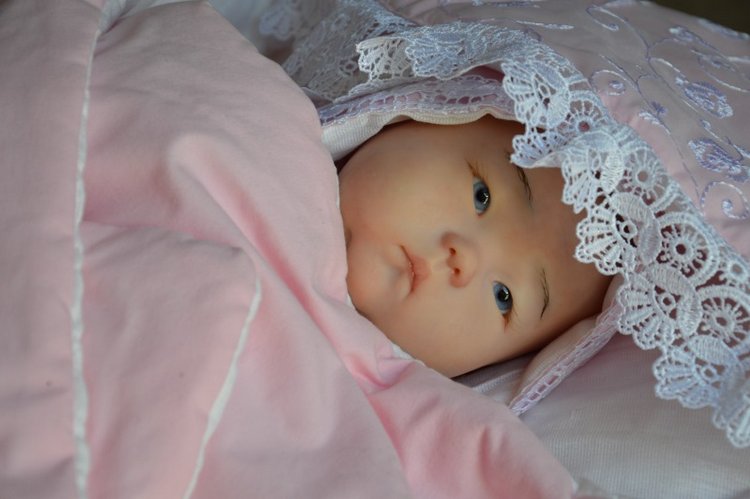 Льдинка севера — Куклы Реборн (Reborn): работы мастеров