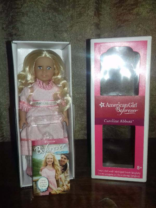 Обзор кукол мини American girl. Часть 6. Кэролайн Абботт и Габриэла Макбрайд