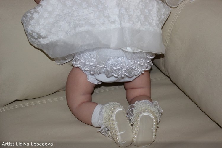 Малышка реборн Изабелла — Куклы Реборн (Reborn): работы мастеров (фото 9)