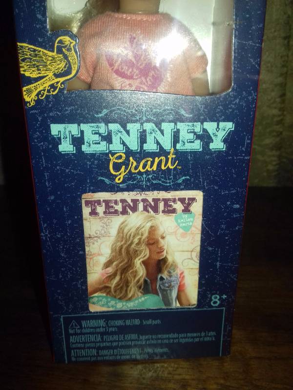 Обзор кукол мини American girl. Часть 5. Тенни Грант