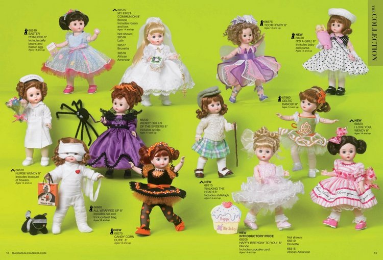 Каталог кукол Madame Alexander 2014 г (фото 7)