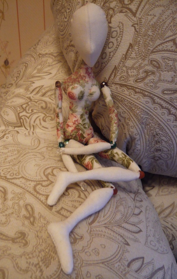 Коллекция кукол "Свет и Тень Хрустального Озера": Свет Кристалла