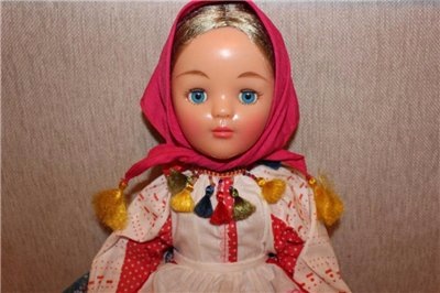 Фабрика 8 марта и серия "Куклы в старинных костюмах русских губерний"