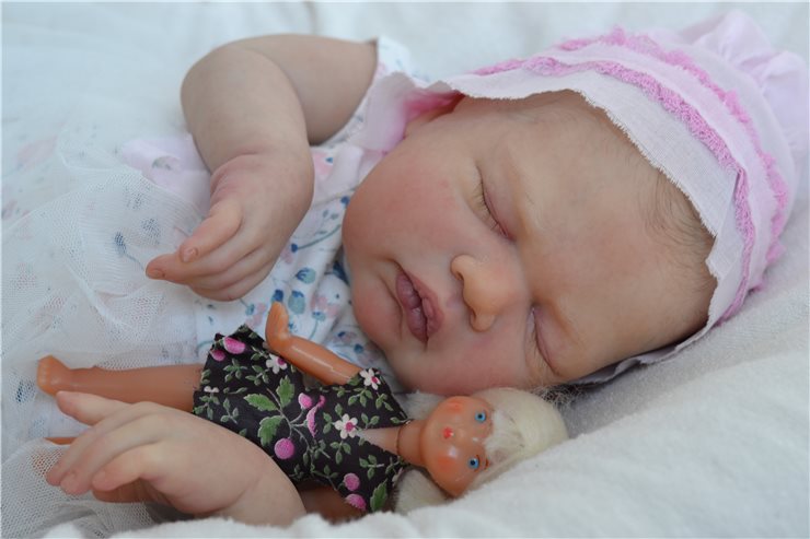 Кукла реборн Earlin от скульптора Alicia Toner