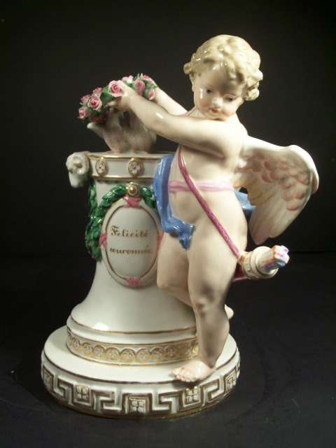 Детки Meissen, продолжение: Купидончики, Херувимчики, Валентинчики